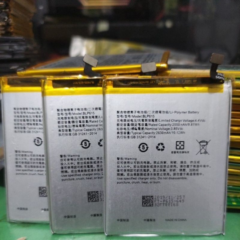 Baterai Battery Batre BLP615 Ori Oppo A37/ A37f / Neo 9 baterai BLP615