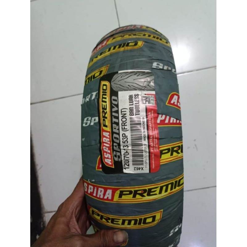 BAN Depan ASPIRA PREMIO SPORTIVO untuk motor NMAX