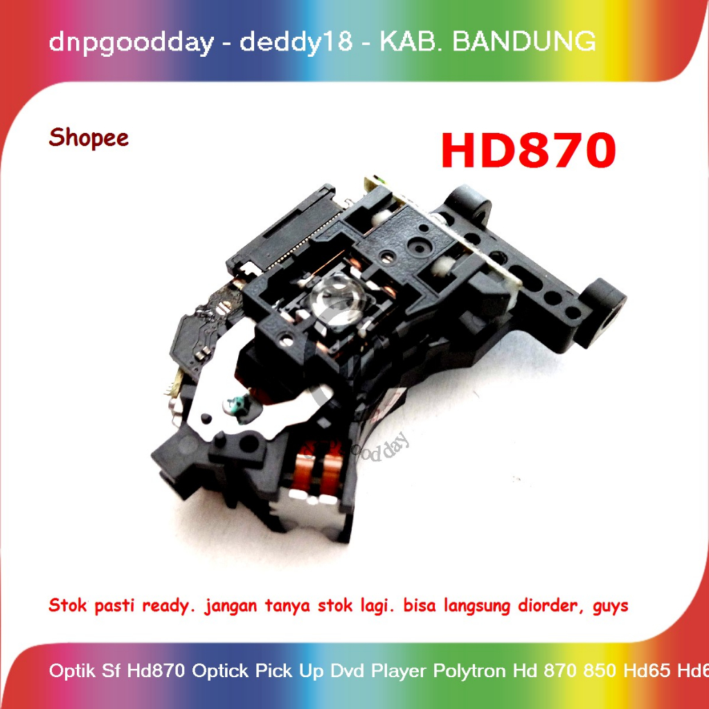 Optik Sf Hd870 Optick Pick Up Dvd Player Polytron Hd 870 850 Hd65 Hd62