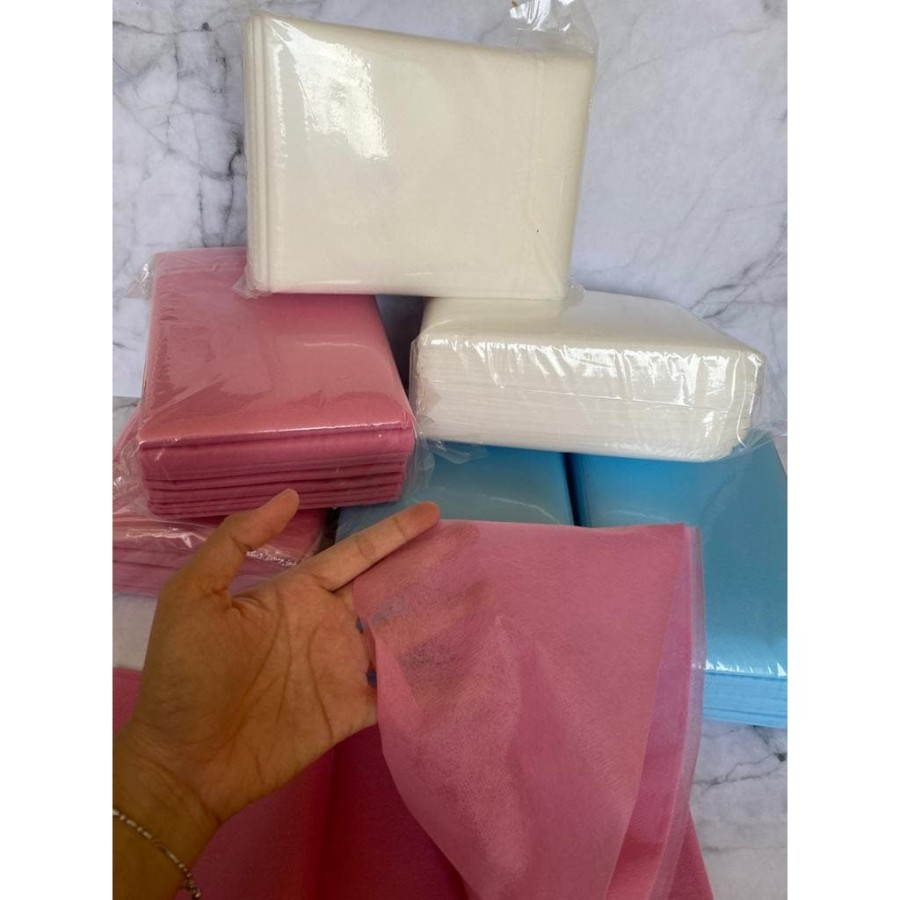 Disposable Sheet PERLEMBAR 80 x 100 Perlak Sekali Pakai Bedcover Spa Satu Kali Lemek Serbaguna Multifungsi Tempat Tidur Ringan Hotel Pijat Taplak Meja Panjang Lapis Pelapis Alas Bedcover Travel Size Klinik Kecantikan Gampang Mudah Termurah Grosir Prakarya