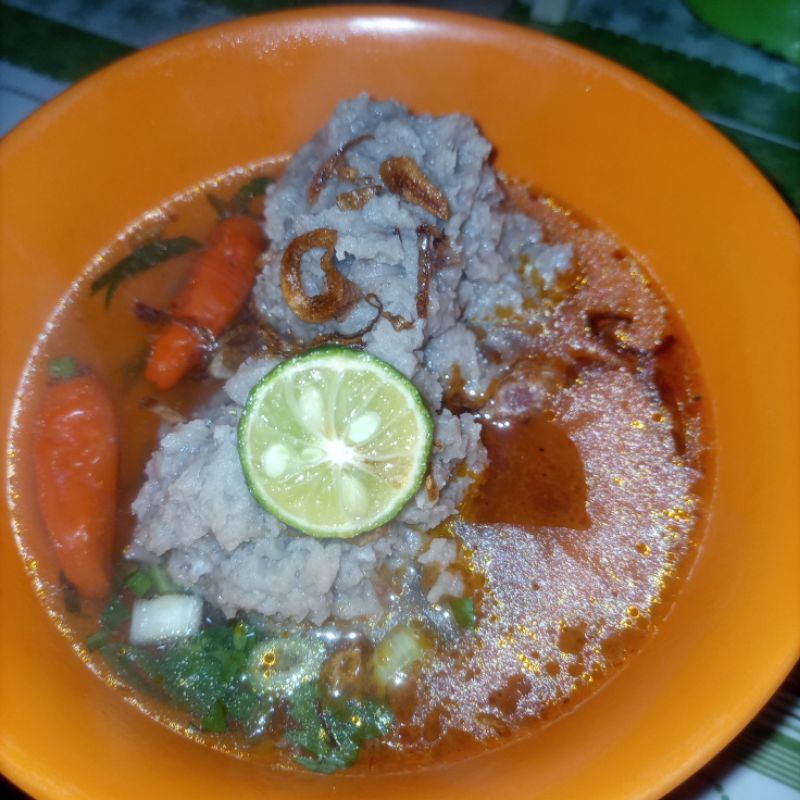 

baso ikan khas malingping