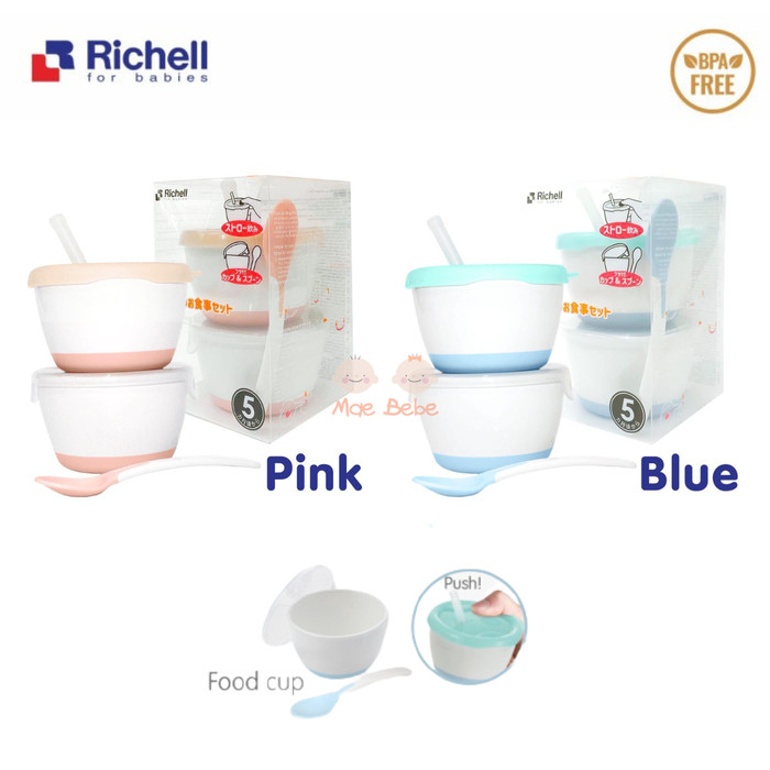 RICHELL - Meal Training Set (Tersedia varian warna)