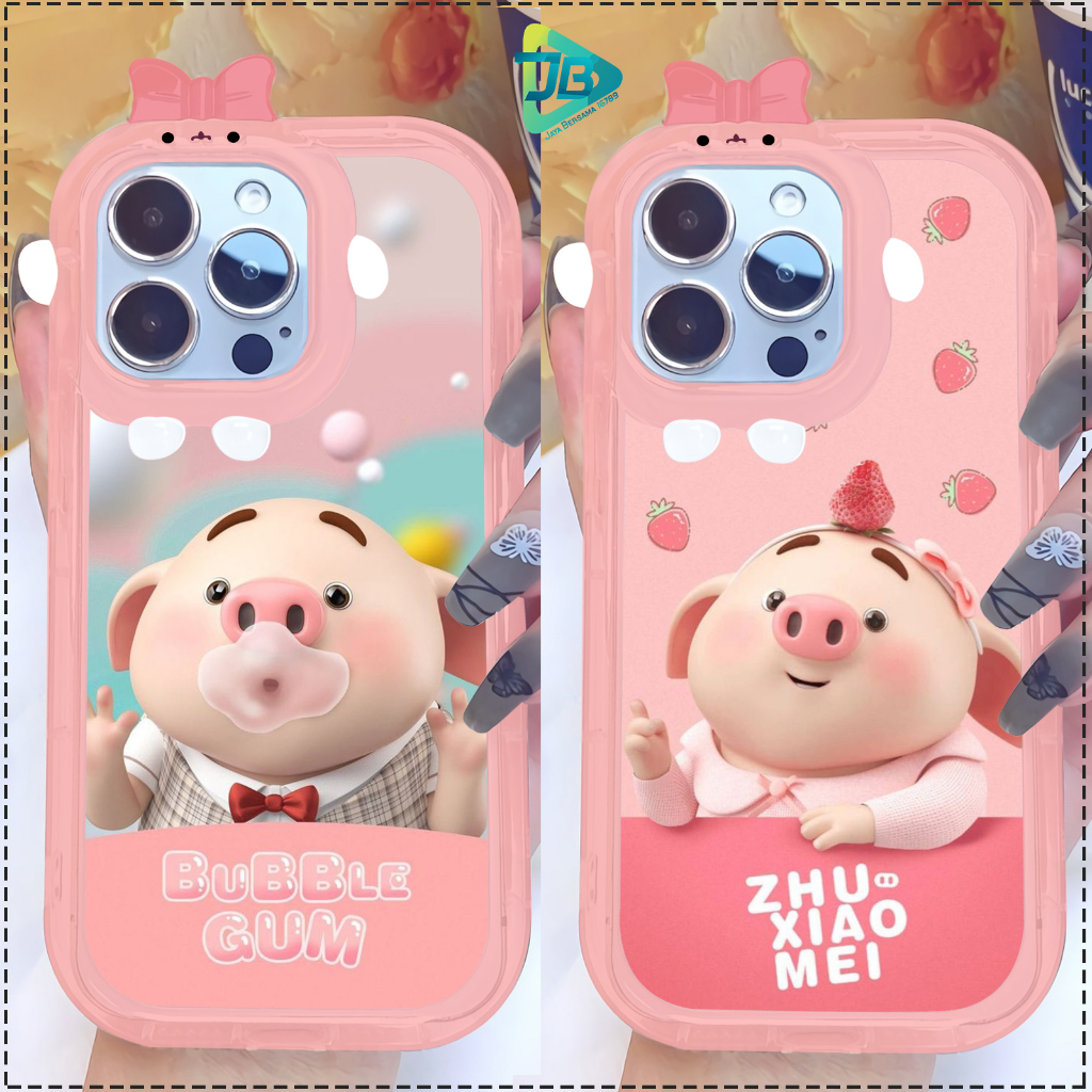 CUSTOM SOFT CASE SILIKON CASING FRAME KAMERA KARAKTER PITACU CUSTOM BABI CUTE OPPO A1K A5S A3S A53 A54 A16 A37 A12 A15 A15S RENO 7 6 A31 A57 A9 A5 2020 F1S 4F A17 A17K A71 JB8957