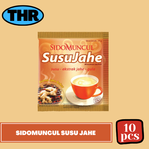 

Sidomuncul Susu Jahe 1 Renceng isi 10pcs