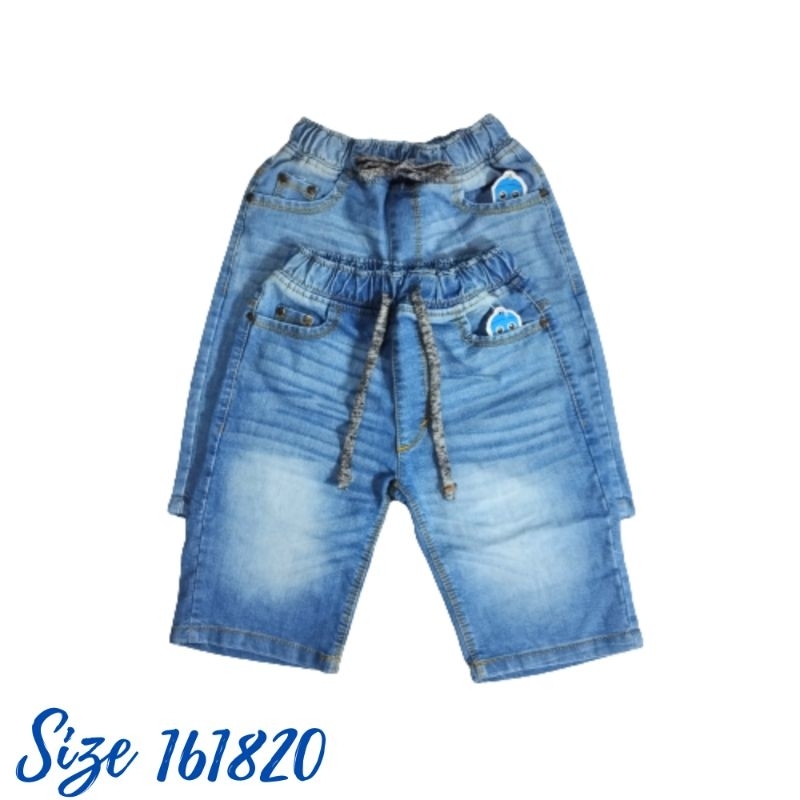 Jeans Anak Pendek 161820 (8-12 Thn)