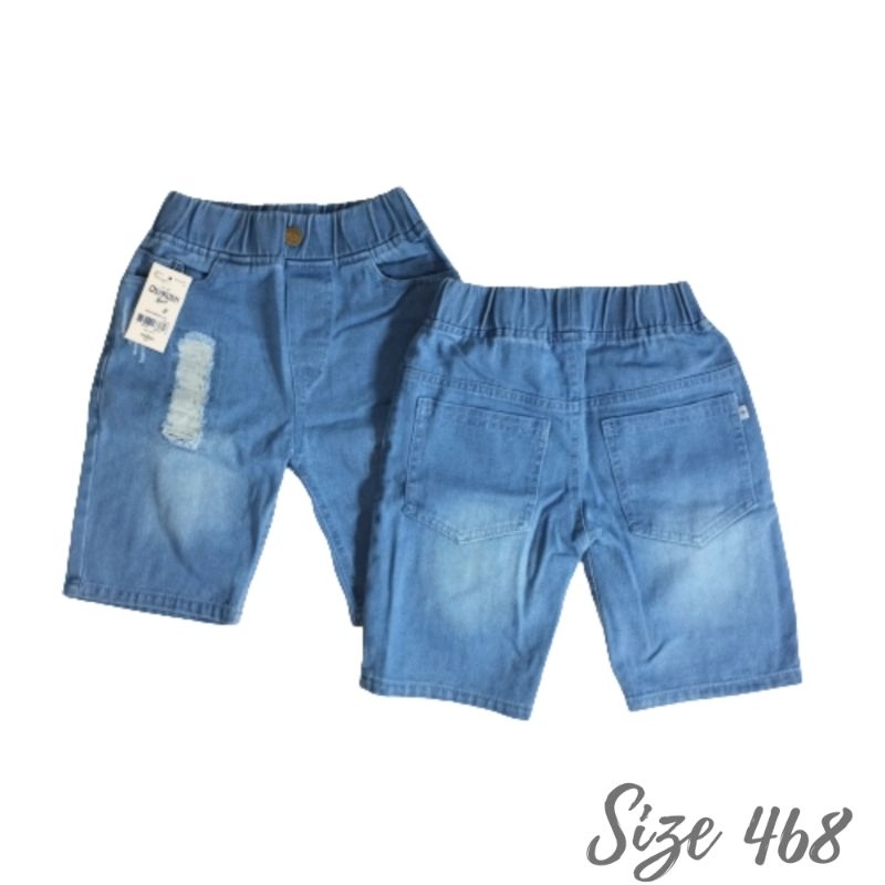 Jeans Anak Sobek Ripped 468 (1 - 5 thn)