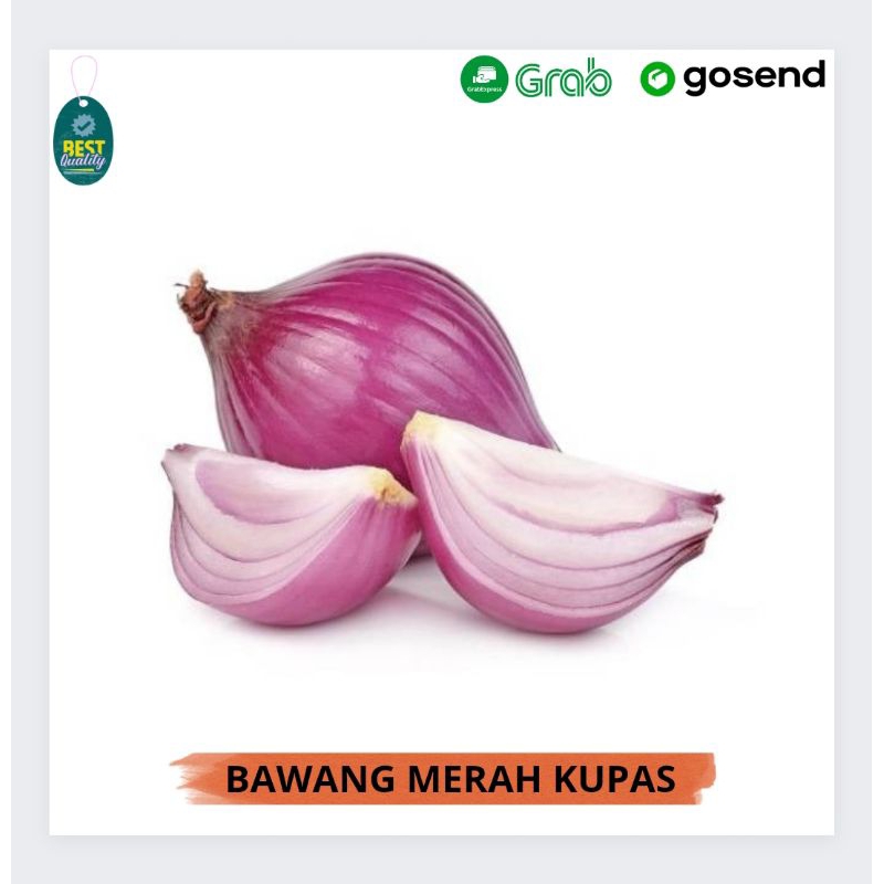 

Bawang Merah Kupas Segar - 250gr