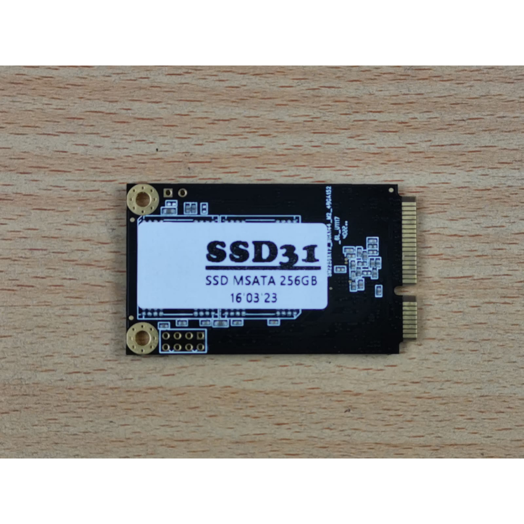 SSD MSATA 256 GB