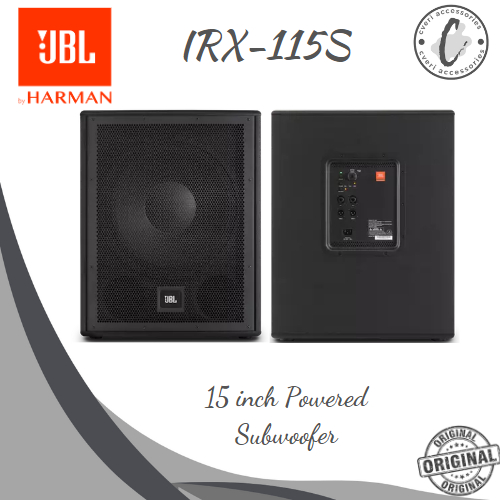 JBL IRX-115S Powered Subwoofer Aktif 15 Inch Original IRX115S