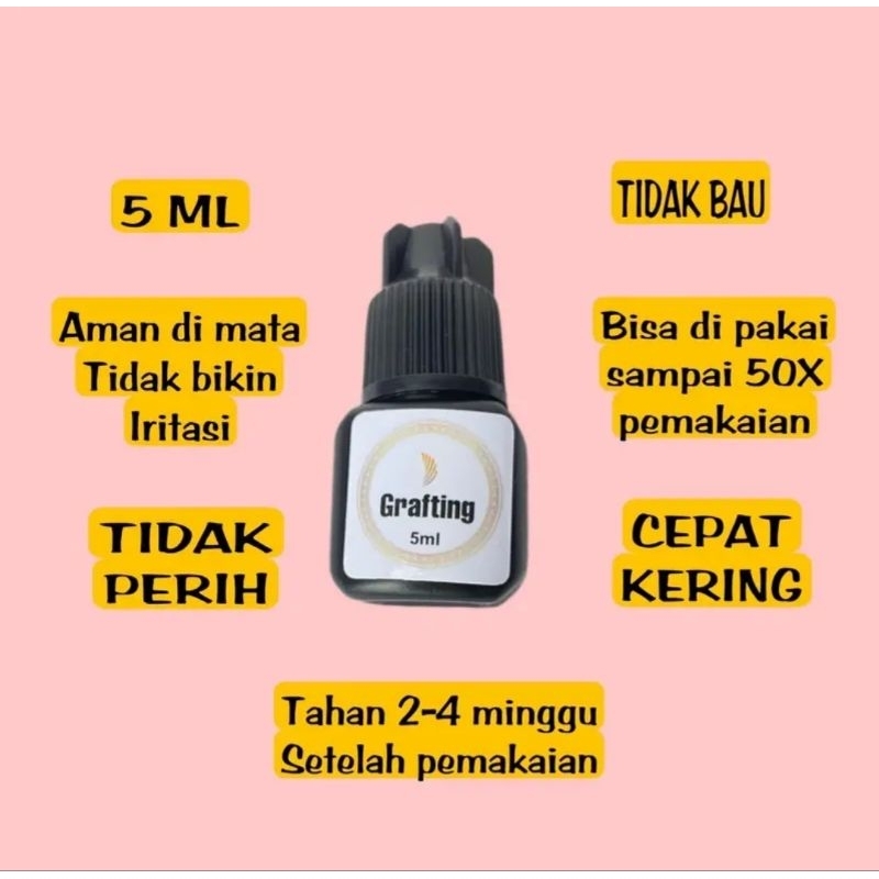 DIY GRAFTING LENGKAP PASANG SENDIRI Eyelash Extension (Gold Package) Paket Eyelash Extension DI RUMAH SUPER LENGKAP FREE EMAS Untuk Pemasangan Sendiri Anti Ribet