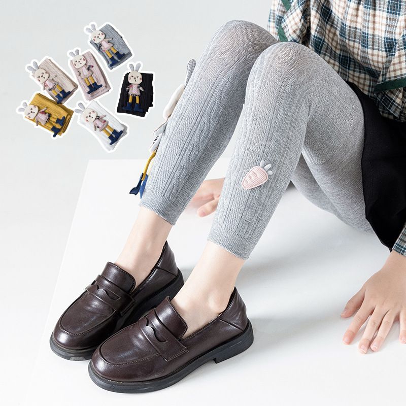 BABY K2 - legging polos buka kaki motif bunny kode 00341