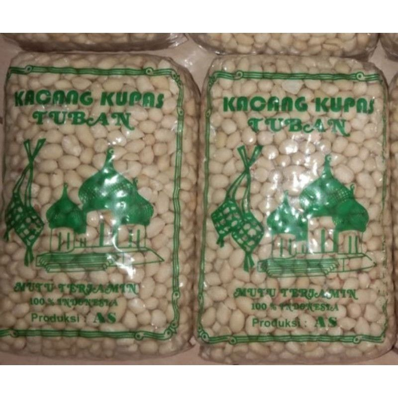 KACANG KUPAS ASLI TUBAN CAP BERKAH RENYAH GURIH KACANG LEBARAN BAHAN POKOK SEMBAKO MURAH COCOK UNTUK BUMBU