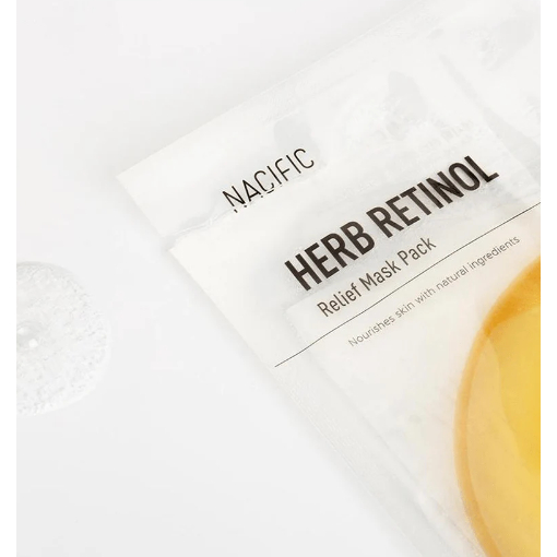 Nacific Herb Retinol Mask Pack 30gr sheet