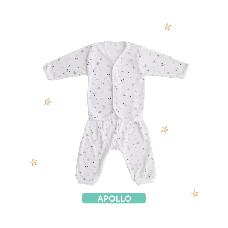 Cottonseeds Baby Long Sleeve Pajamas Set