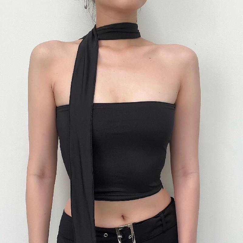 【AMY J】Korean  Off Shoulder Crop Top  7000 (S/M/L)