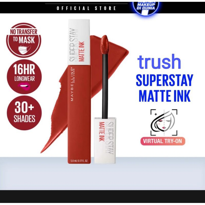 lipstik Maybelline matte ink superstay