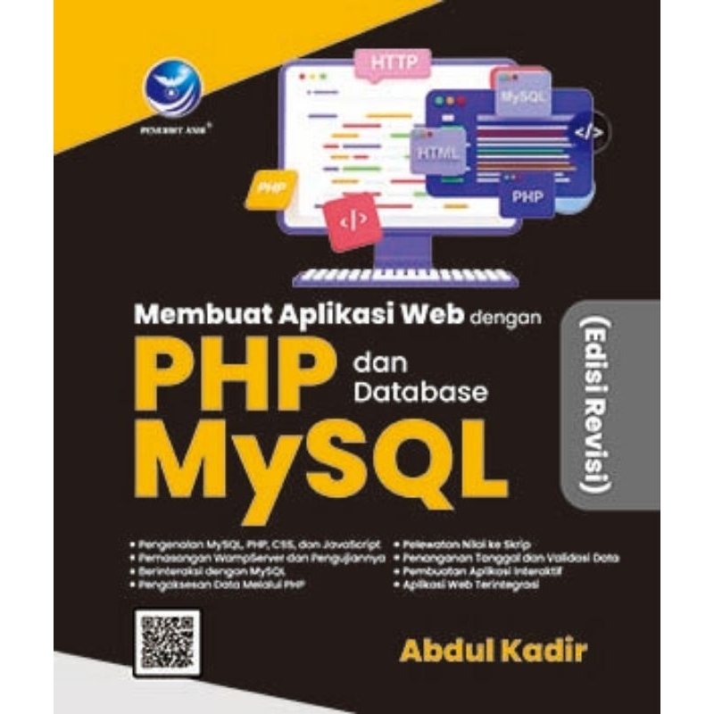 MEMBUAT APLIKASI WEB DENGAN PHP DAN DATABASE MYSQL (Edisi Revisi)
