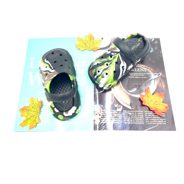 Sandal Anak Laki-laki VANCHNEE Bahan Karet Anti Licin UKURAN 19-29 VCN-710-1