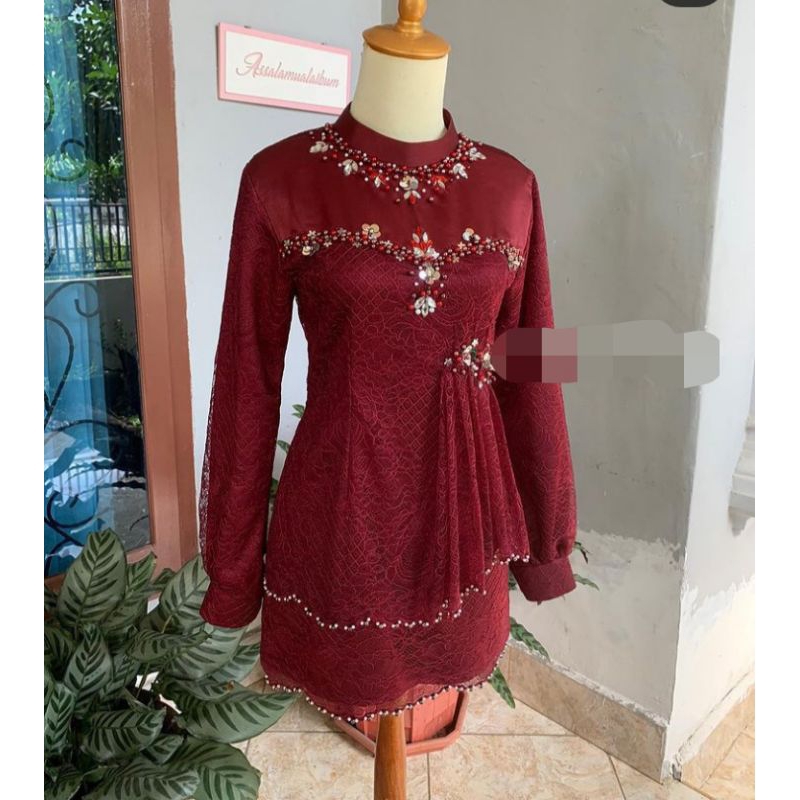atasan kebaya wisuda//kebaya santily