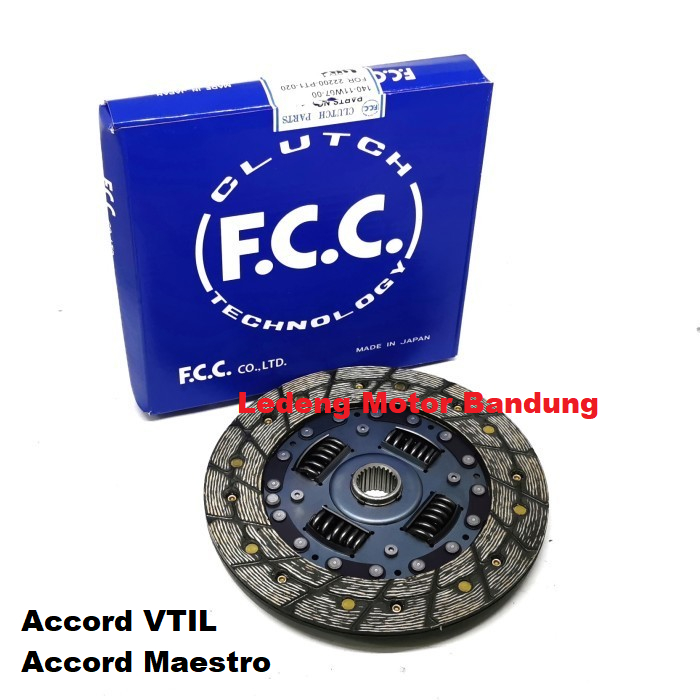 FCC Japan Clutch Disk Kampas Plat Kopling Accord Maestro Honda VTIL