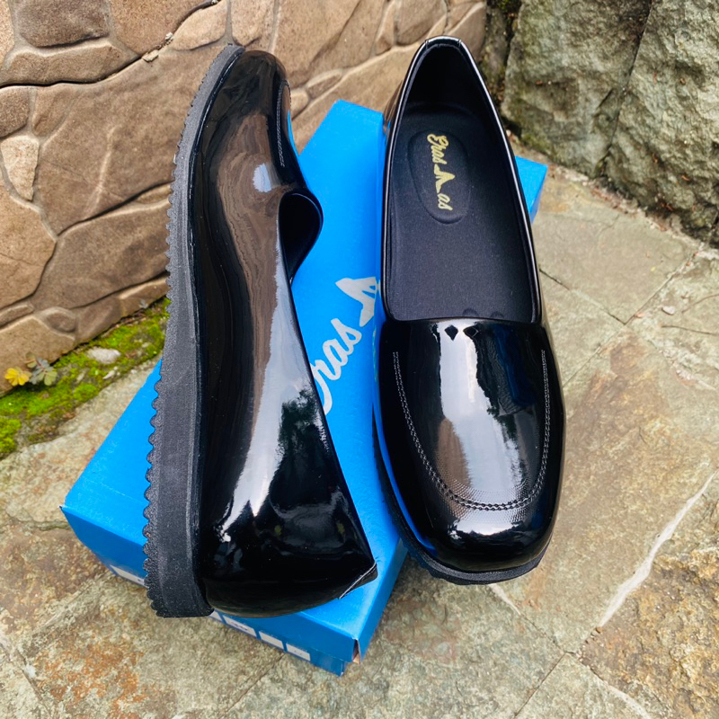 ERASMAS SEPATU WANITA | B3 1cm sepatu formal kerja PDH, PERSIT , BHYANGKARI