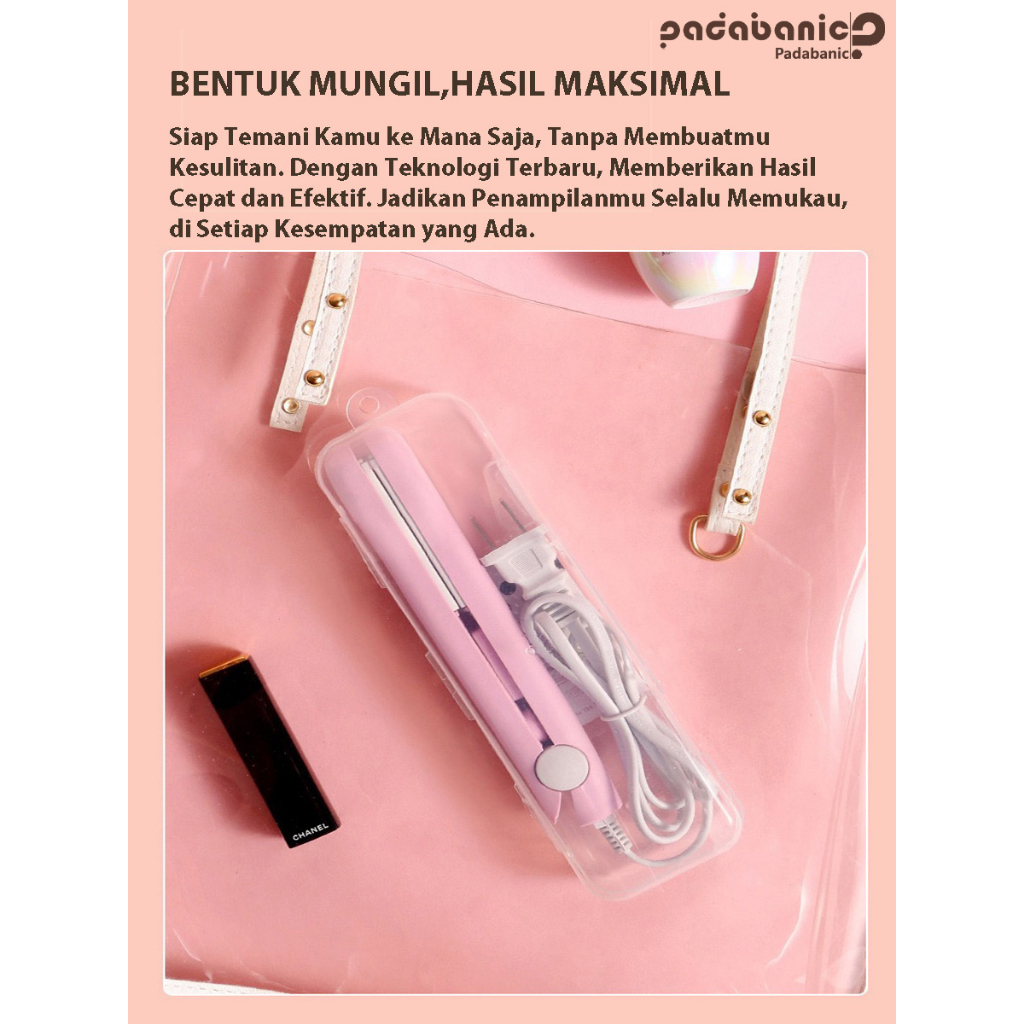 MAGEFY Mini  2in1 Pelurus Rambut Mini Multifungsi Pelurus Rambut Multifungsi 1304