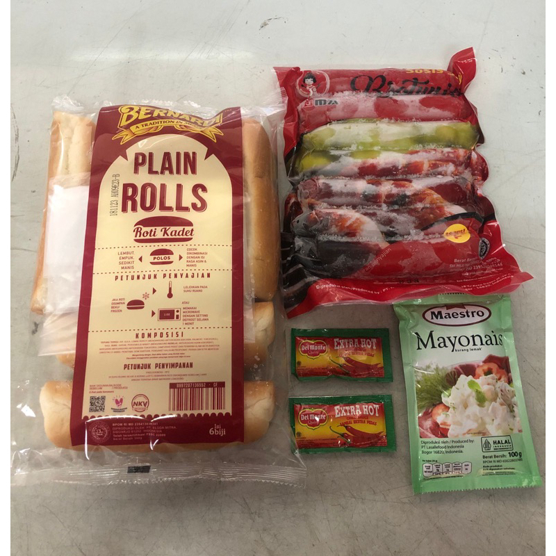 

Paket Hemat Hotdog Sosis Ayoma Original