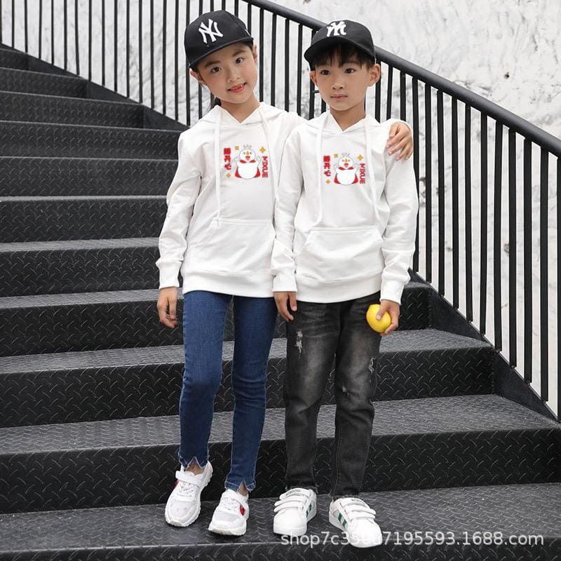 COD/DS/SWEATER HOODIE ANAK MIXUE 3 (XS-S)(7-15 TAHUN)