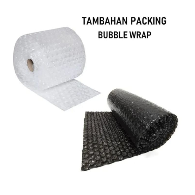 

Buble Wrap Untuk Tambahan Packing