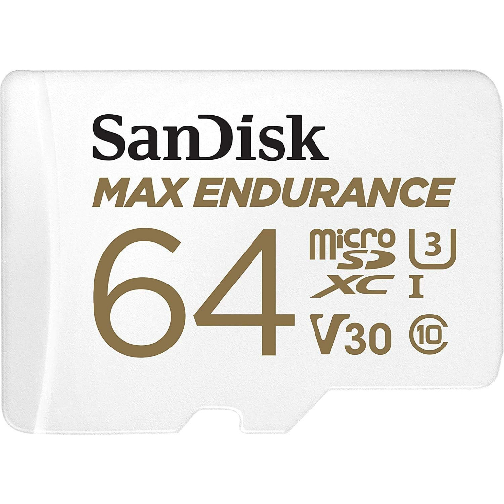 SanDisk MAX ENDURANCE microSDHC™ Card 64GB 100MB/s