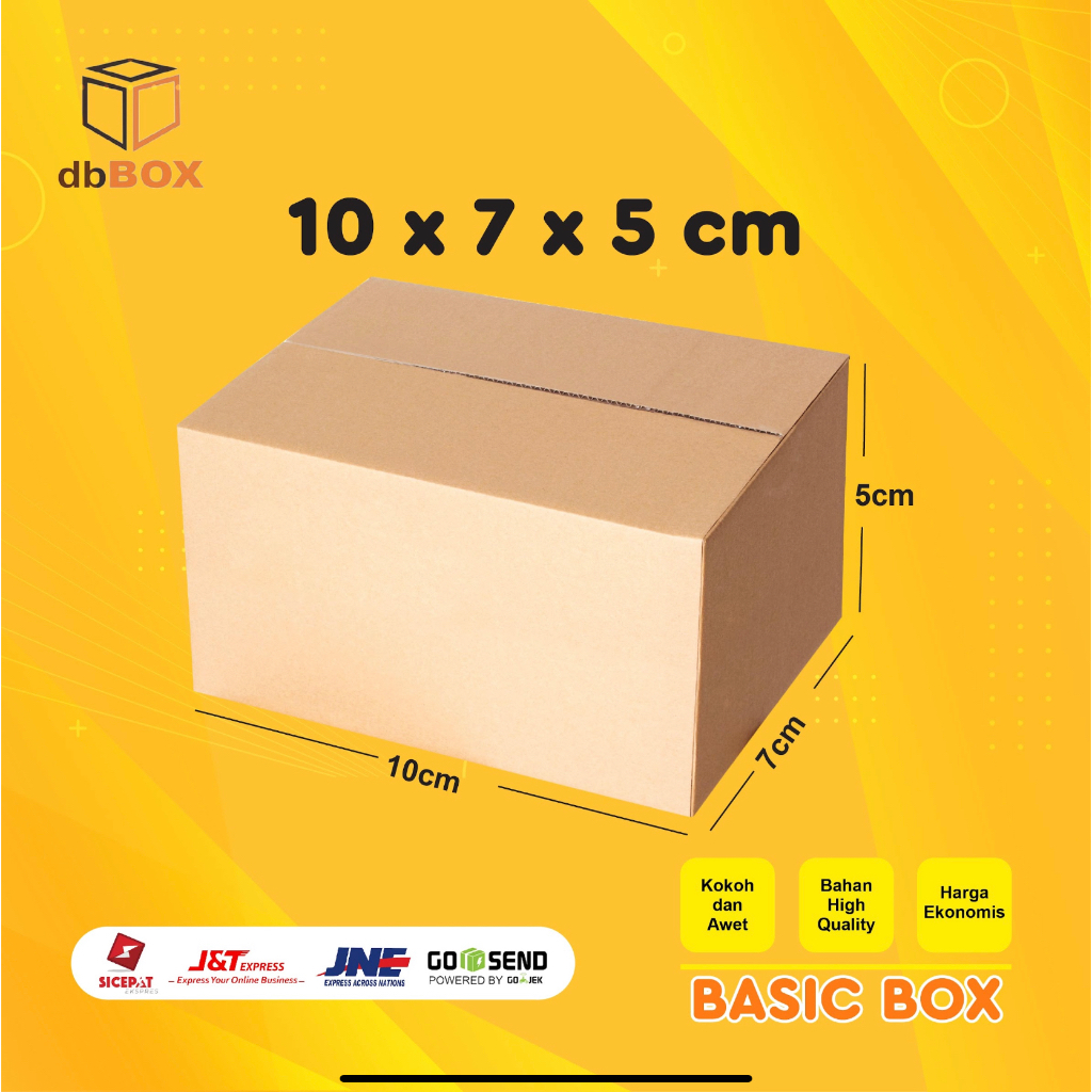 

BOX KARDUS 10x7X5 cm DUS PACKING