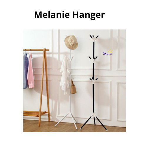 MELANIE HANGER BAG HANGER/ STAND HANGER / Gantungan Berdiri / Hanger dengan Gantungan Baju Tas.