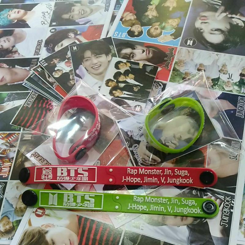 BTS _ GELANG ARMY KARET