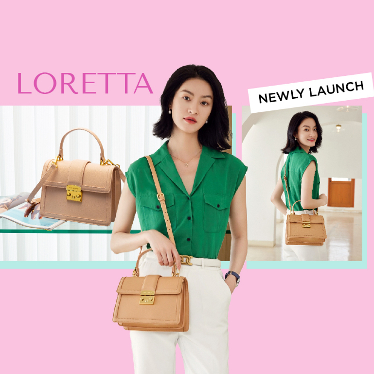 JIMS HONEY TAS WANITA LORETTA BAG