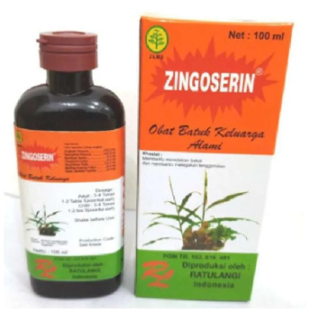 ZINGOSERIN SIRUP 100 ML