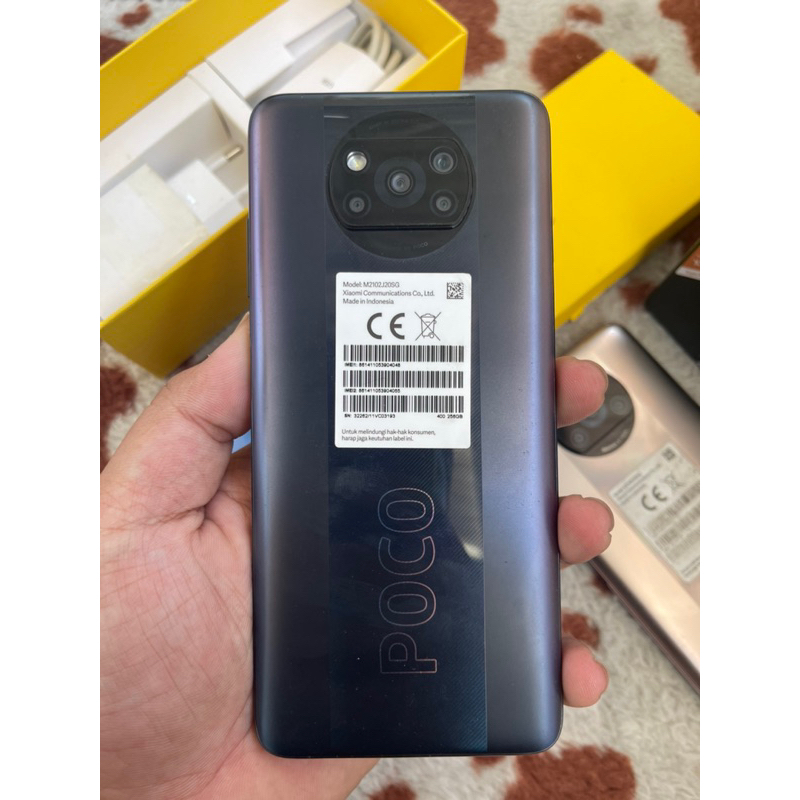 Poco X3 Pro 6/128 8/256 Second Nominus Original