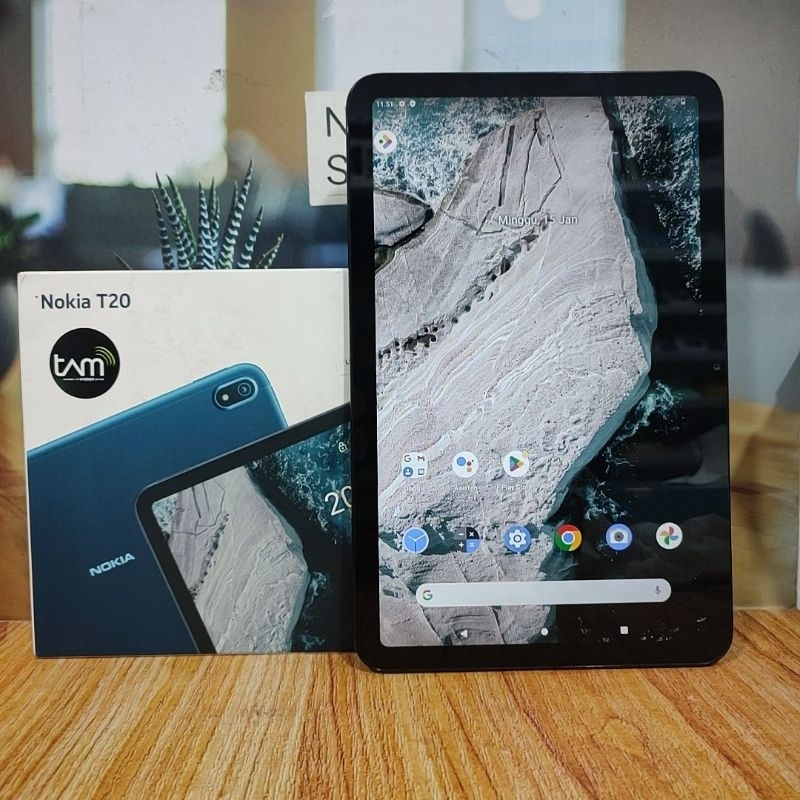 NOKIA TAB T20 TA-1392 4/64 (WIFI ONLY) SECOND FULLSET