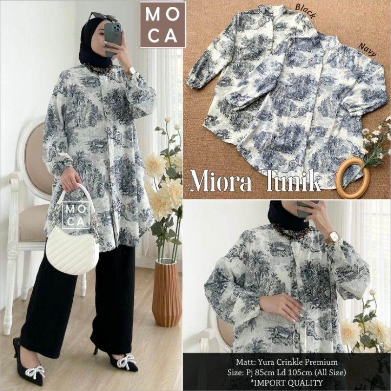 VS - Tunik Miora Wanita Fashion Muslim