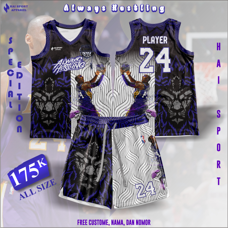 Jersey Basket Kobe Bryant Premium