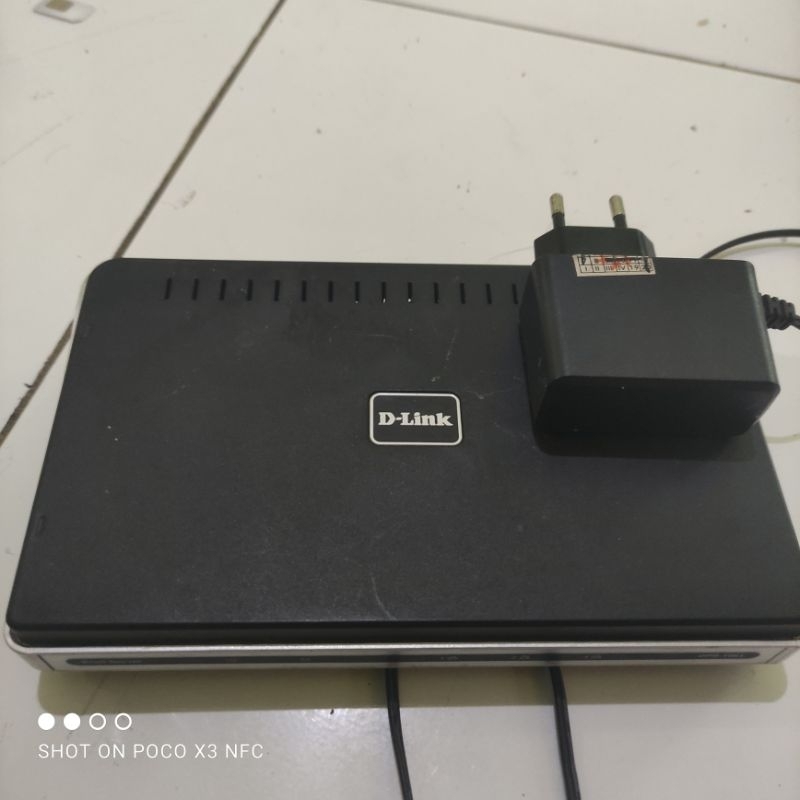 dlink dpr 1061 print server