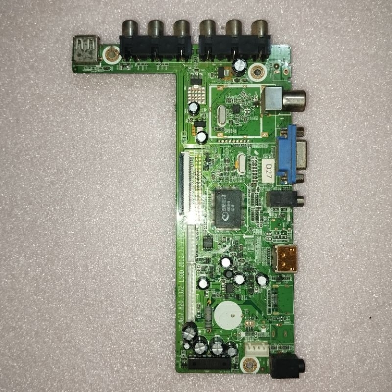 mainboard tv led changhong 24B1000