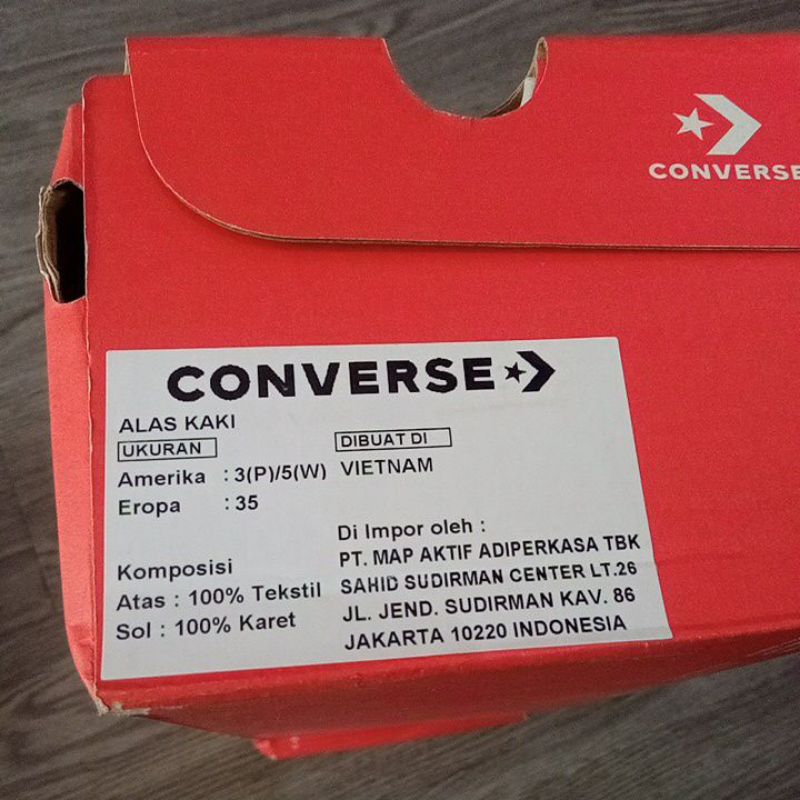 sepatu converse A01451C