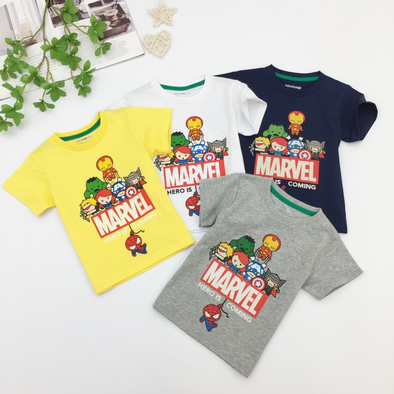 HNK SHIRT ANAK SUPERHERO KAOS SPIDERMAN HARIAN ANAK LAKI-LAKI