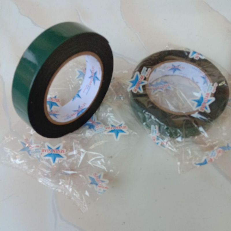 

Dobel tape/solasi bolak balik, tebal kwalitas no 1.
