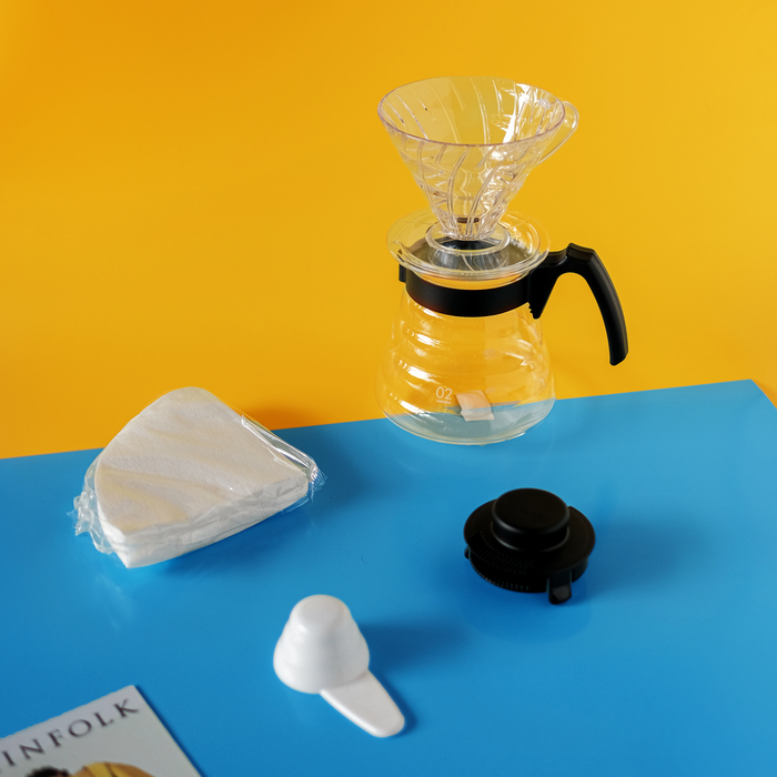 HARIO V60 Craft Coffee Maker 02 Black