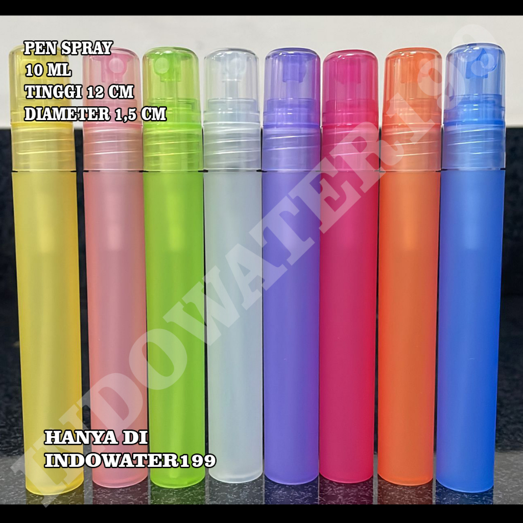 

PEN SPRAY 10 ML MINIMAL 10 PCS
