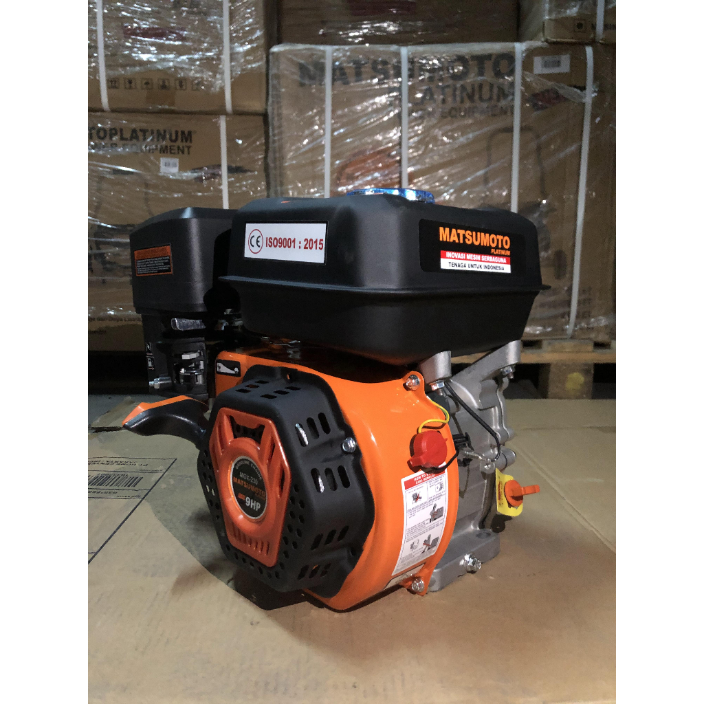 MATSUMOTO MESIN PENGGERAK BENSIN MGX-230 DAYA POWER 8 HP