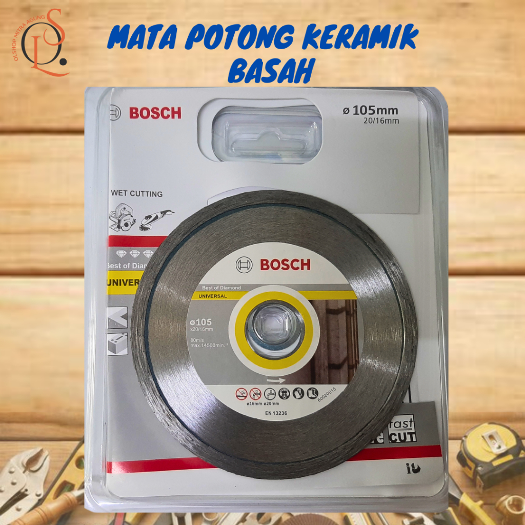 OLS Mata Potong Keramik BS 2 TIPE Diamond Wheel Mata Gerinda KERING DAN BASAH