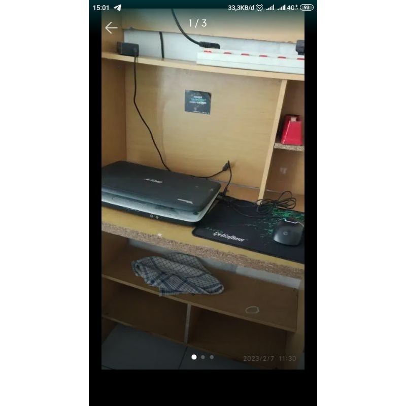 Laptop Seken Bekas Second Acer Aspire 4315 Jadul Murah Minus Secen Secon