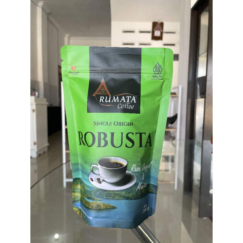 

Rumata Coffee Robusta